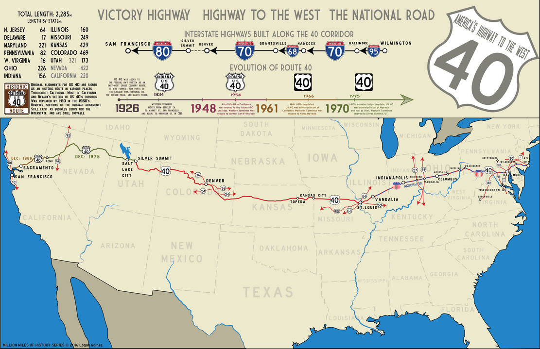 Historical Map Of US 40 By GP38 2 On DeviantArt Historical Map Of Us 40 By Gp38 2 Da5po2c Pre