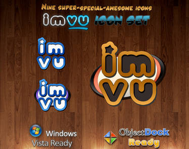 IMVU Dock n' Windows Icon Set