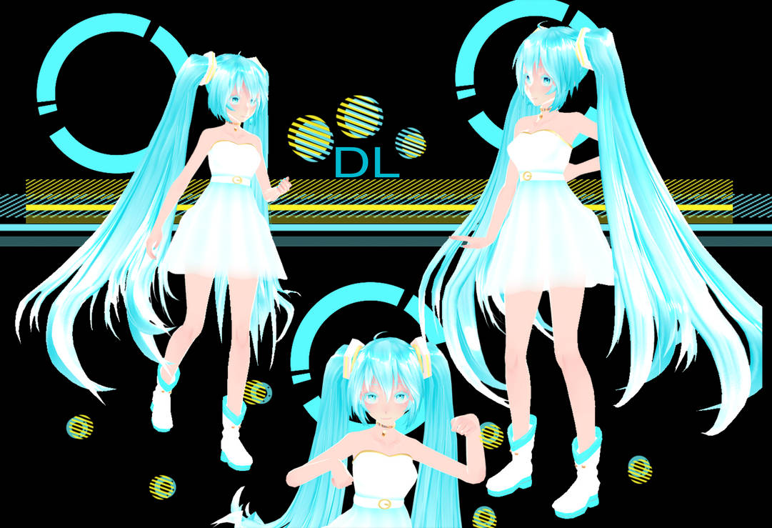 [MMD] TDA Hatsune Miku Wyro DL by Aliskysw on DeviantArt