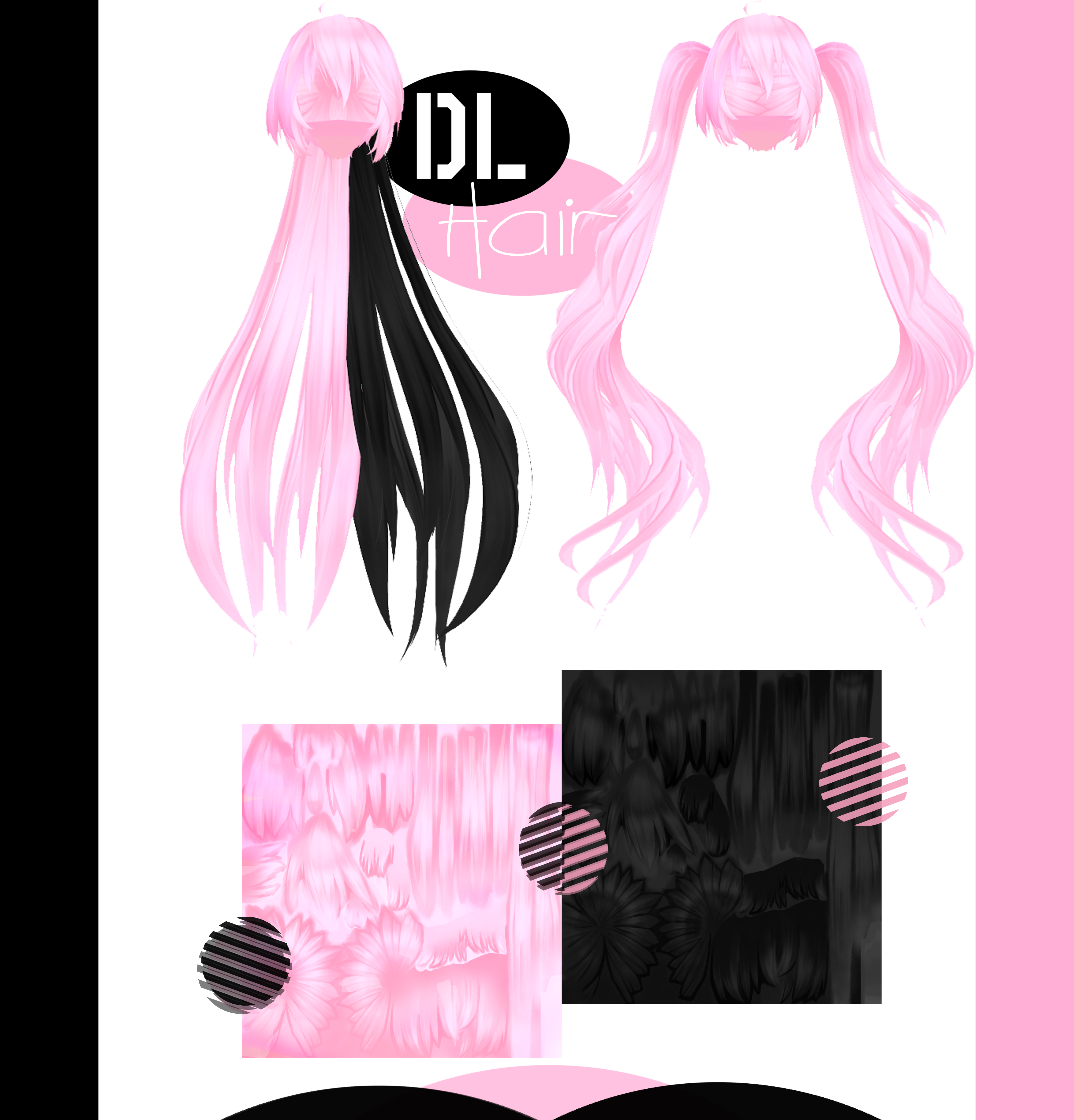 MMD] TDA Hair Small Package4 By Aliskysw - DL by Aliskysw on DeviantArt