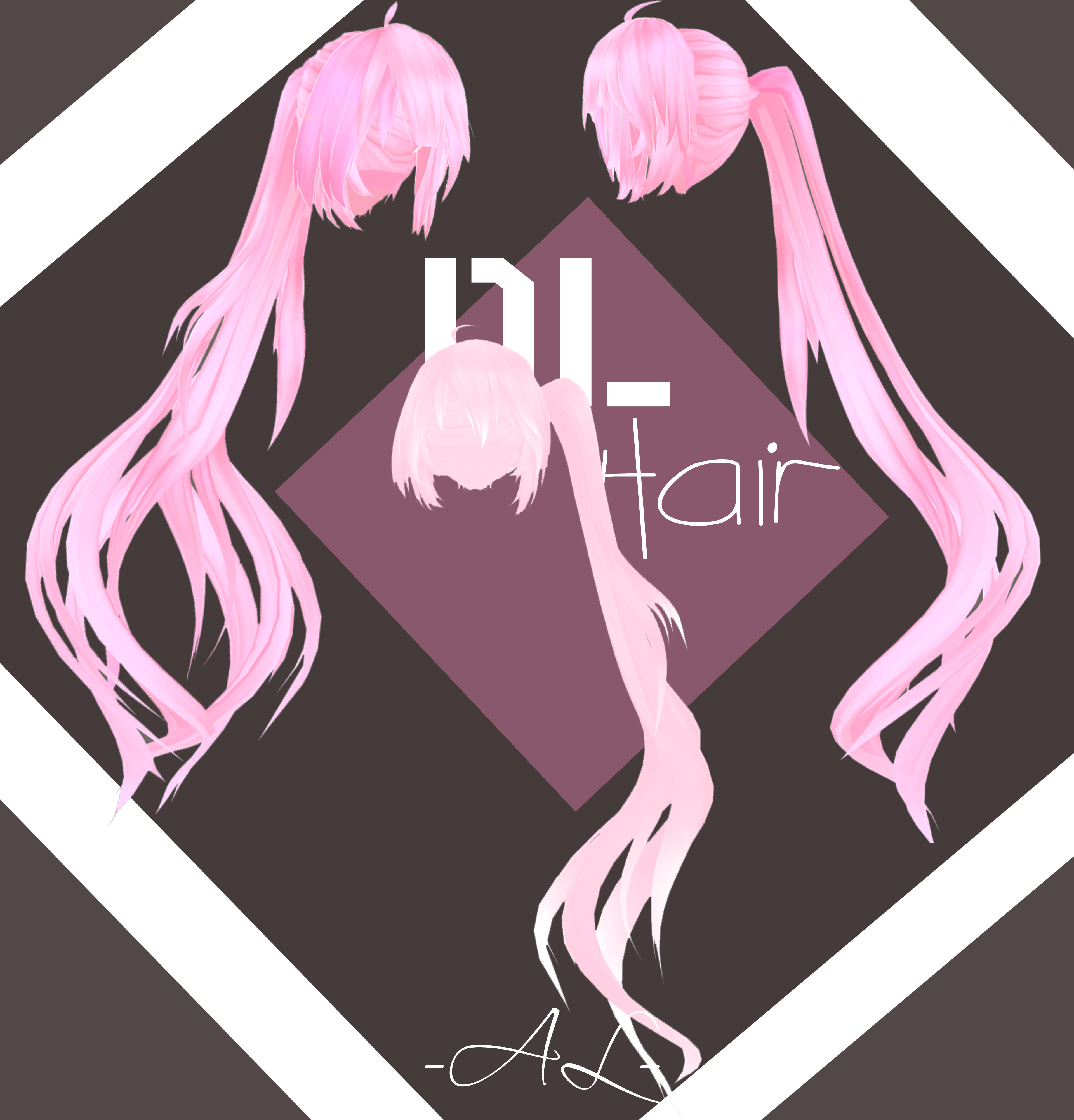 [MMD] TDA Hair6 By Aliskysw