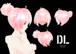 [MMD] TDA Hair7 by Aliskysw - DL by Aliskysw