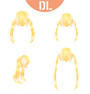 [MMD] Tda Hair9 By Aliskysw