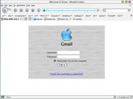 OS  X Logon for Gmail