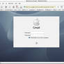 OS X Logon II for Gmail