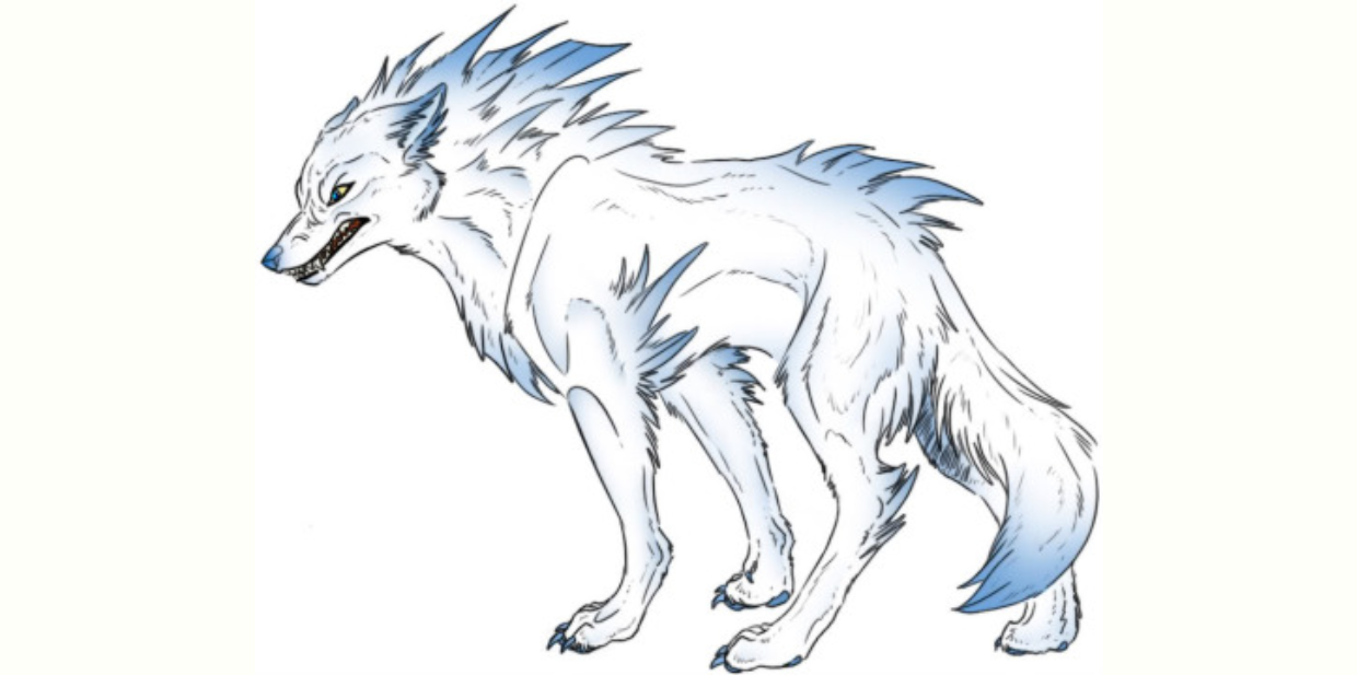 Frost Wolf by HiddenDarknes on DeviantArt