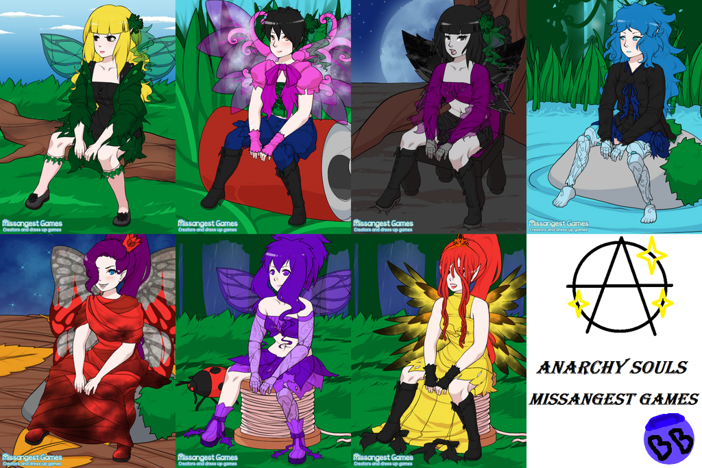 Cursed Fairy Creator by BlueBerryInBlack on DeviantArt