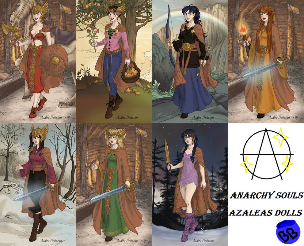 Viking Woman Creator by BlueBerryInBlack on DeviantArt