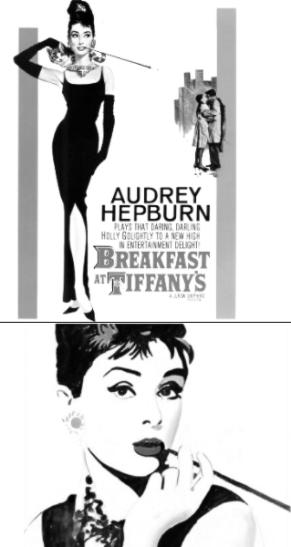 Audrey Hepburn Brushes