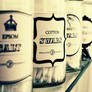 Apothecary Jar Labels