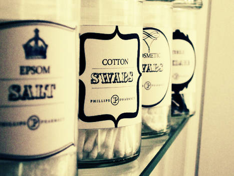 Apothecary Jar Labels