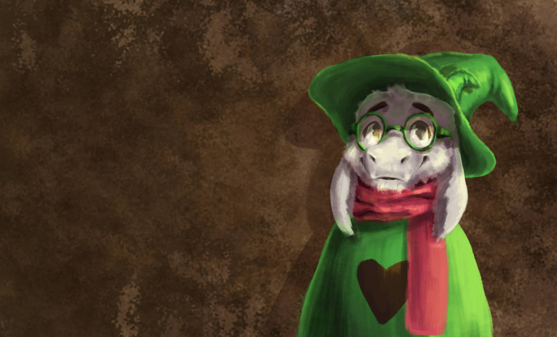 Ralsei by ArchaeopteryxAltruis on DeviantArt