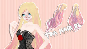 .:MMD:.Tda Hair+Pack Texture DL!