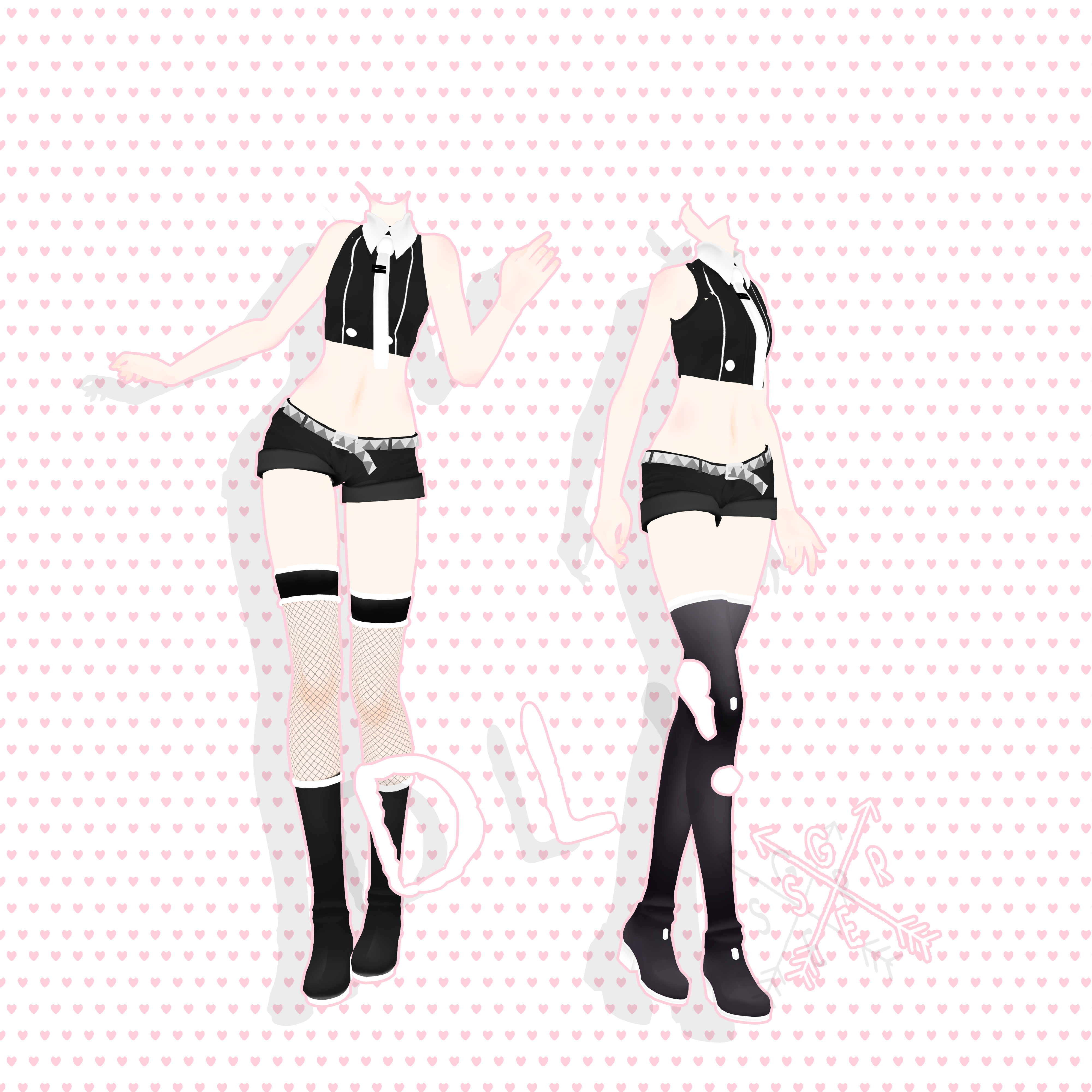 mmd tda base mmd tda base