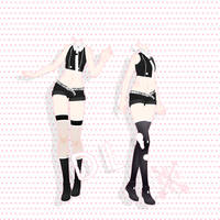 .:MMD:.Tda Outfit 2.0 DL!