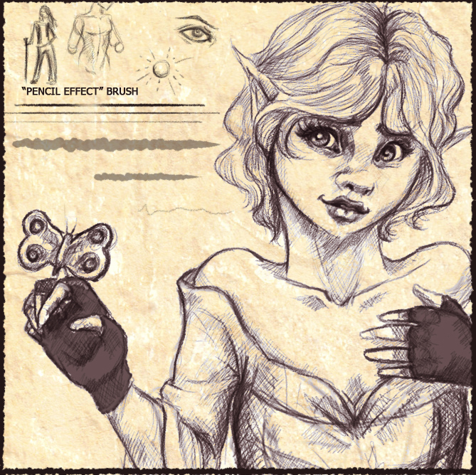 pencil brush photoshop deviantart pencil brush photoshop deviantart