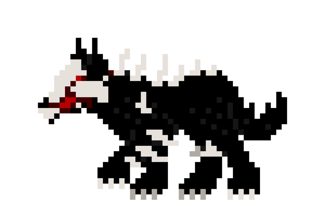 Rwby Grimm Animation Sprite by Cabbt on DeviantArt
