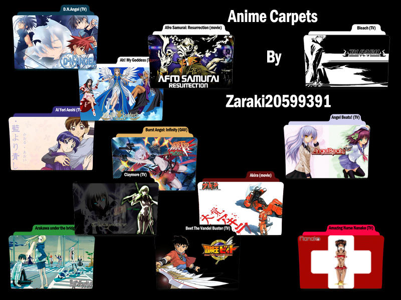 Anime Icons Part 1 by zaraki20599391 on DeviantArt