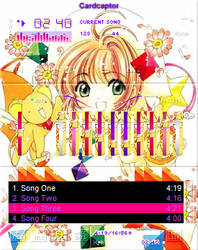 Cardcaptor Sakura Tetris Winamp Skin by PastelTurquesa