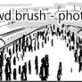 Crowd Brush