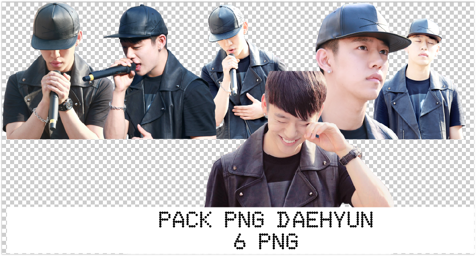 Pack PNG Daehyun