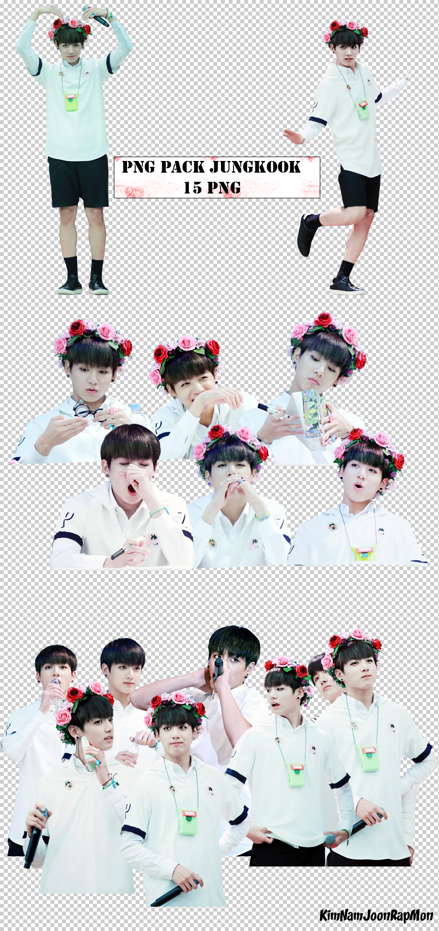 Pack PNG JUNGKOOK