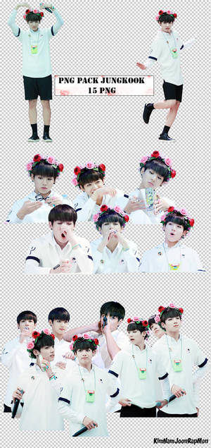 Pack PNG JUNGKOOK