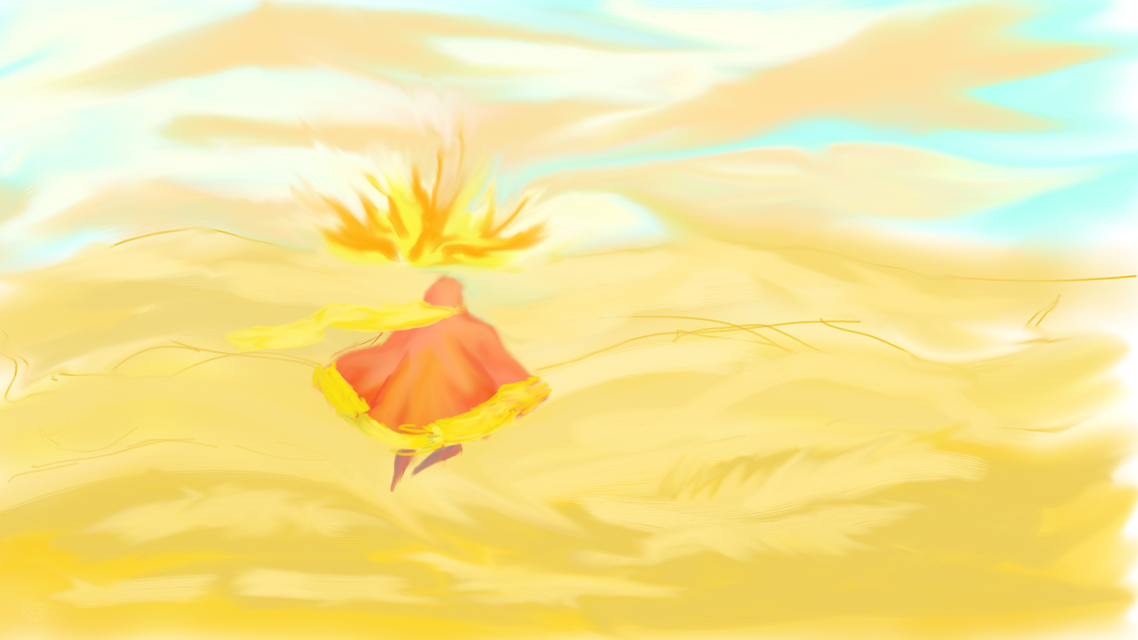 Sunfire Desert by ItsaPandaParty on DeviantArt