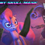 Pony Skull Mask