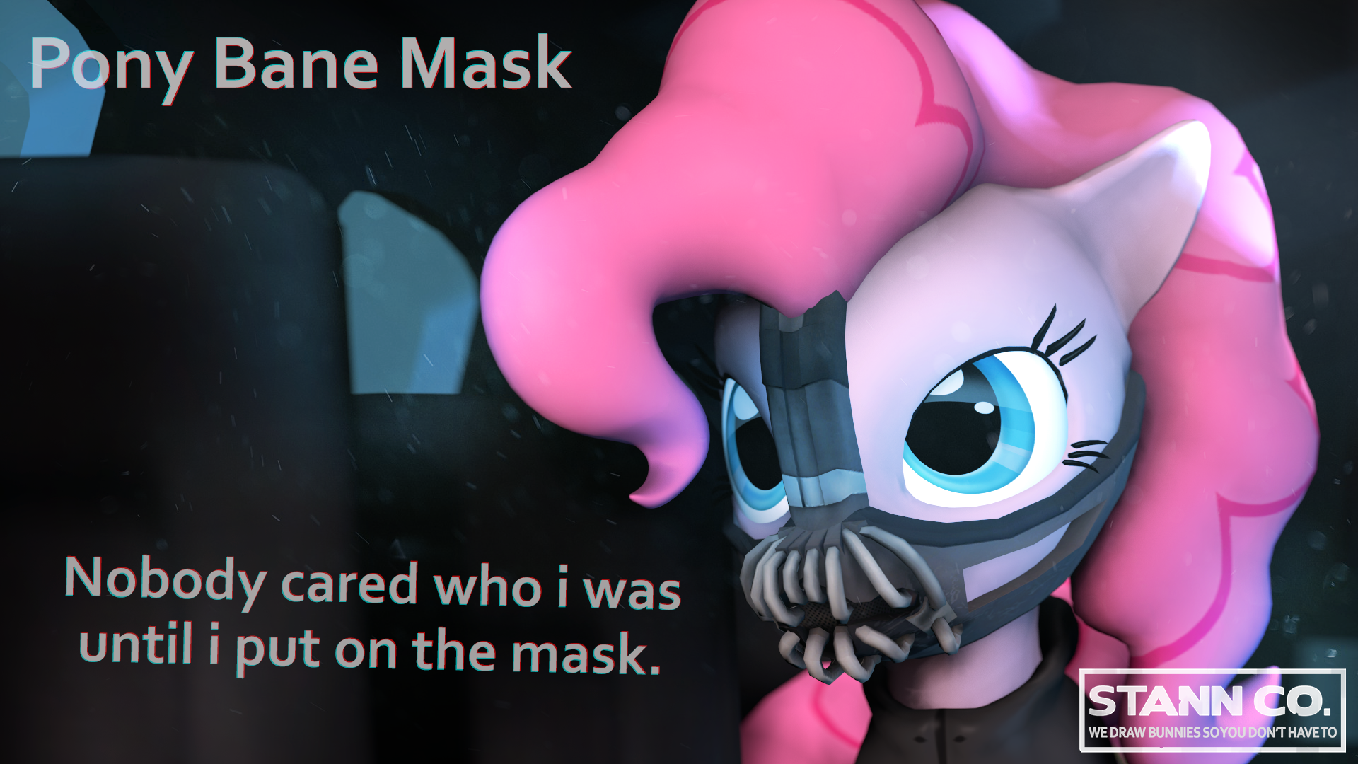 Pony Bane Mask
