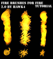 Fire Tutorial 2.0 Brushes