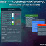 Patrick Muff's Color Flow for Rainmeter by WyzzyMoon on DeviantArt