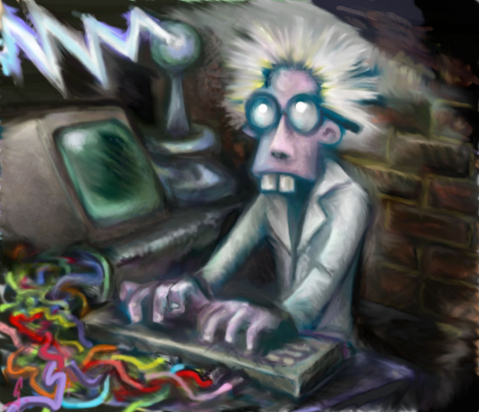 Lab Rat by ScumGhoul on DeviantArt