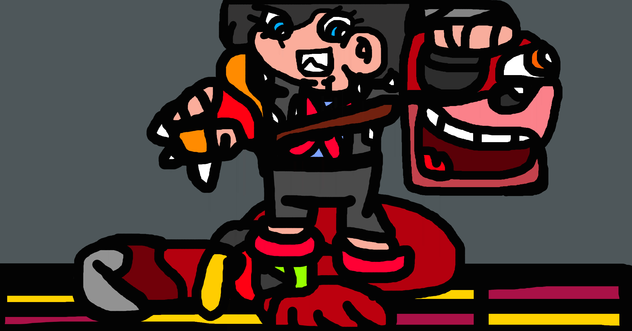 Rita The Foxy Killer by DestiniteEmperor on DeviantArt