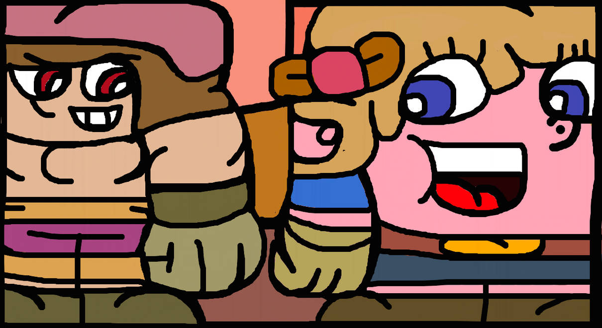 Chufflebuff And Ms. Rumply by DestiniteEmperor on DeviantArt