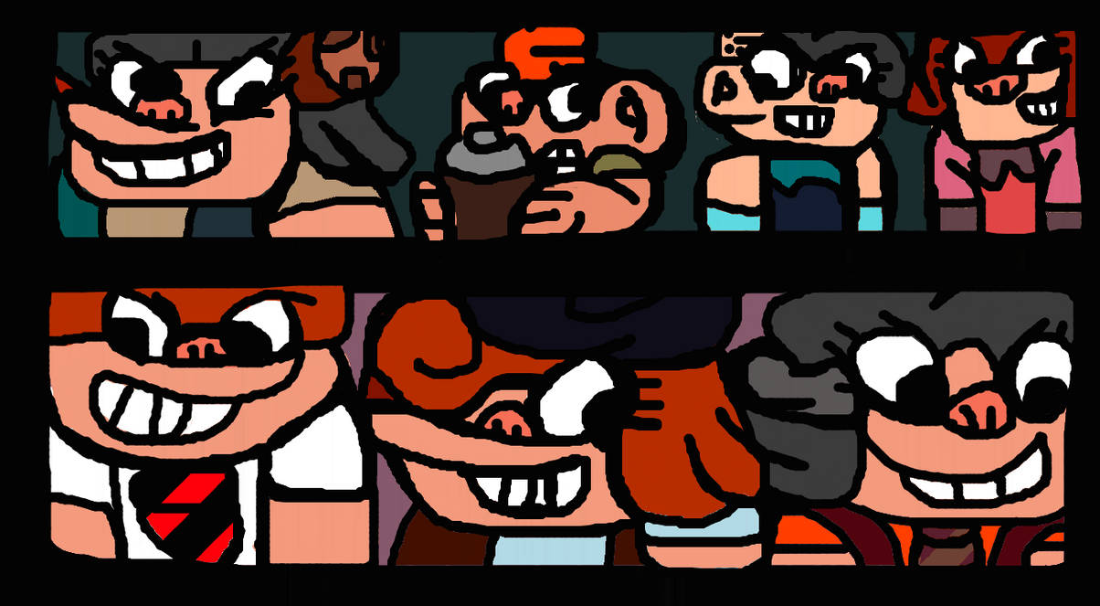 Barrette Beret Girl Leader's Teen And Adult Years by DestiniteEmperor