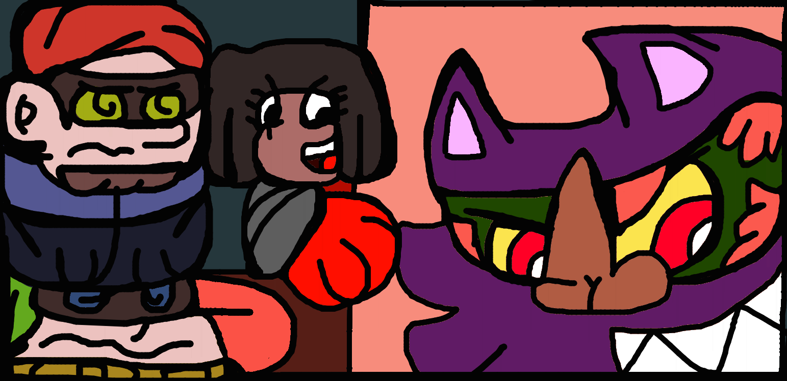 Jessica's Nightly Halloween Back Alley Wrestling by DestiniteEmperor on