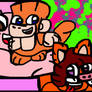 Ayane And Mina's New Pets