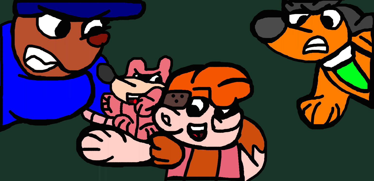 Rascally Life Of Sledgehammer O'Possum by DestiniteEmperor on DeviantArt