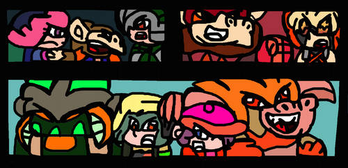 Crossover On Katsukibakugoufc Deviantart