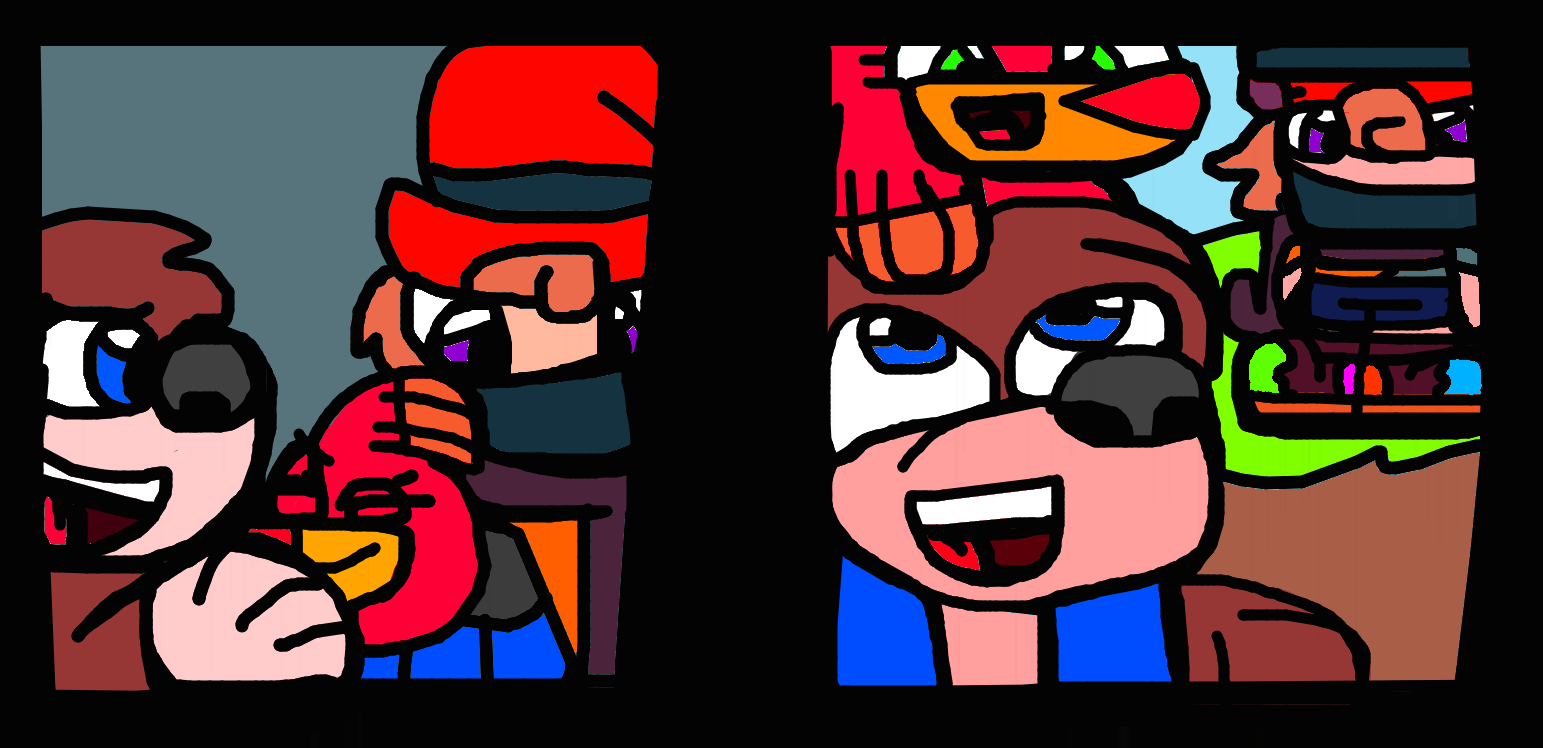 How Banjo Got His Backpack by DestiniteEmperor on DeviantArt