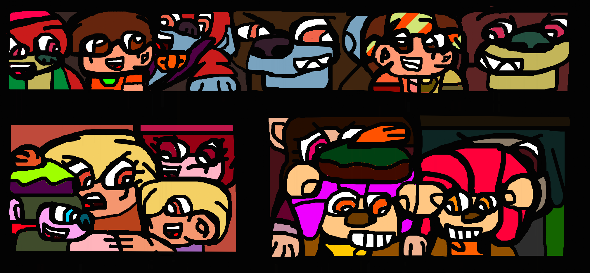Circus Monkey Buddy (Various Versions) by DestiniteEmperor on DeviantArt