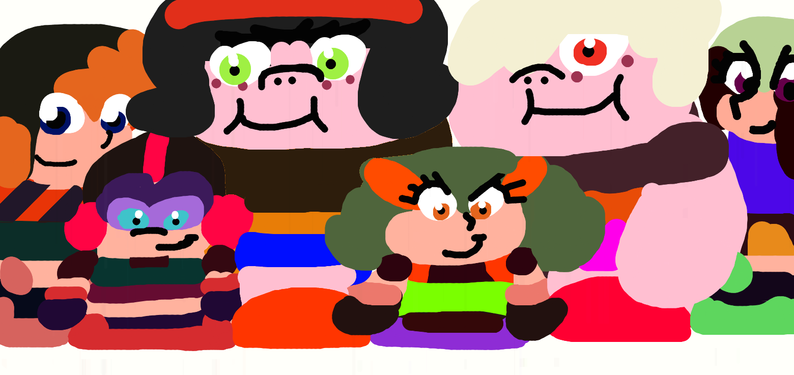 Human Trio (2010-2013 Version) by DestiniteEmperor on DeviantArt