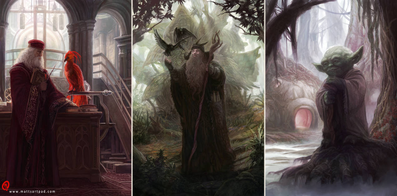 Triptych by Changinghand on DeviantArt