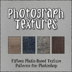 Photograph Texture Patterns