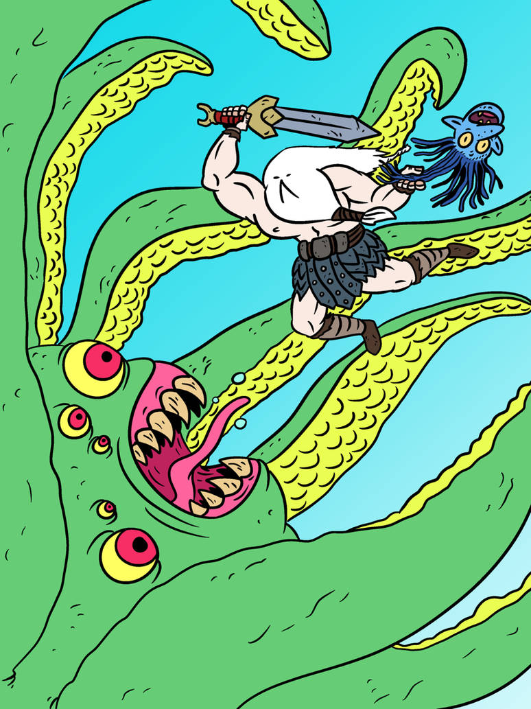 HEAD LOPPER fan art by QuinnThomson on DeviantArt