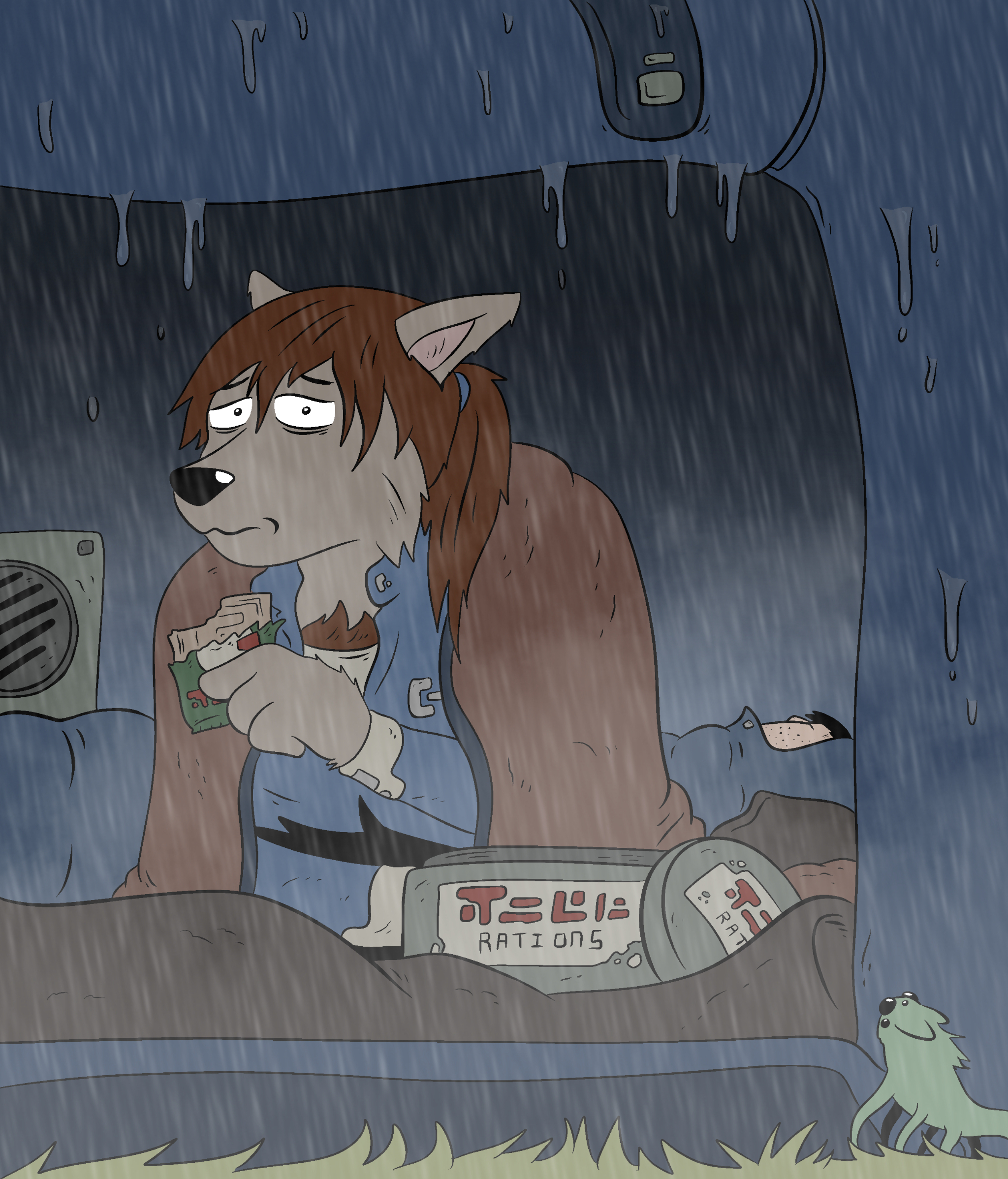 Scouting expedition