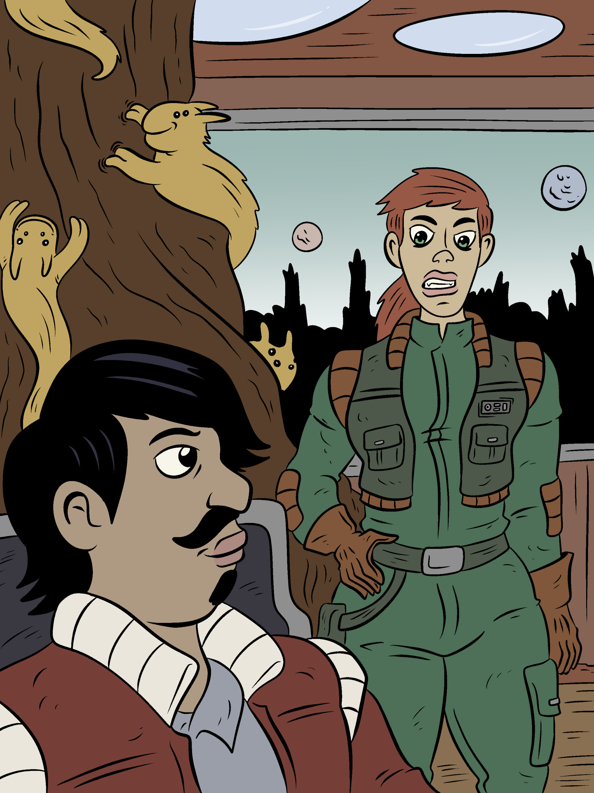 The Thrawn Trilogy - Mara and Karrde