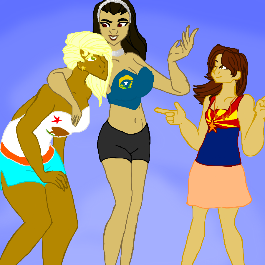 Gold, Silver, and Copper by VividSpark on DeviantArt
