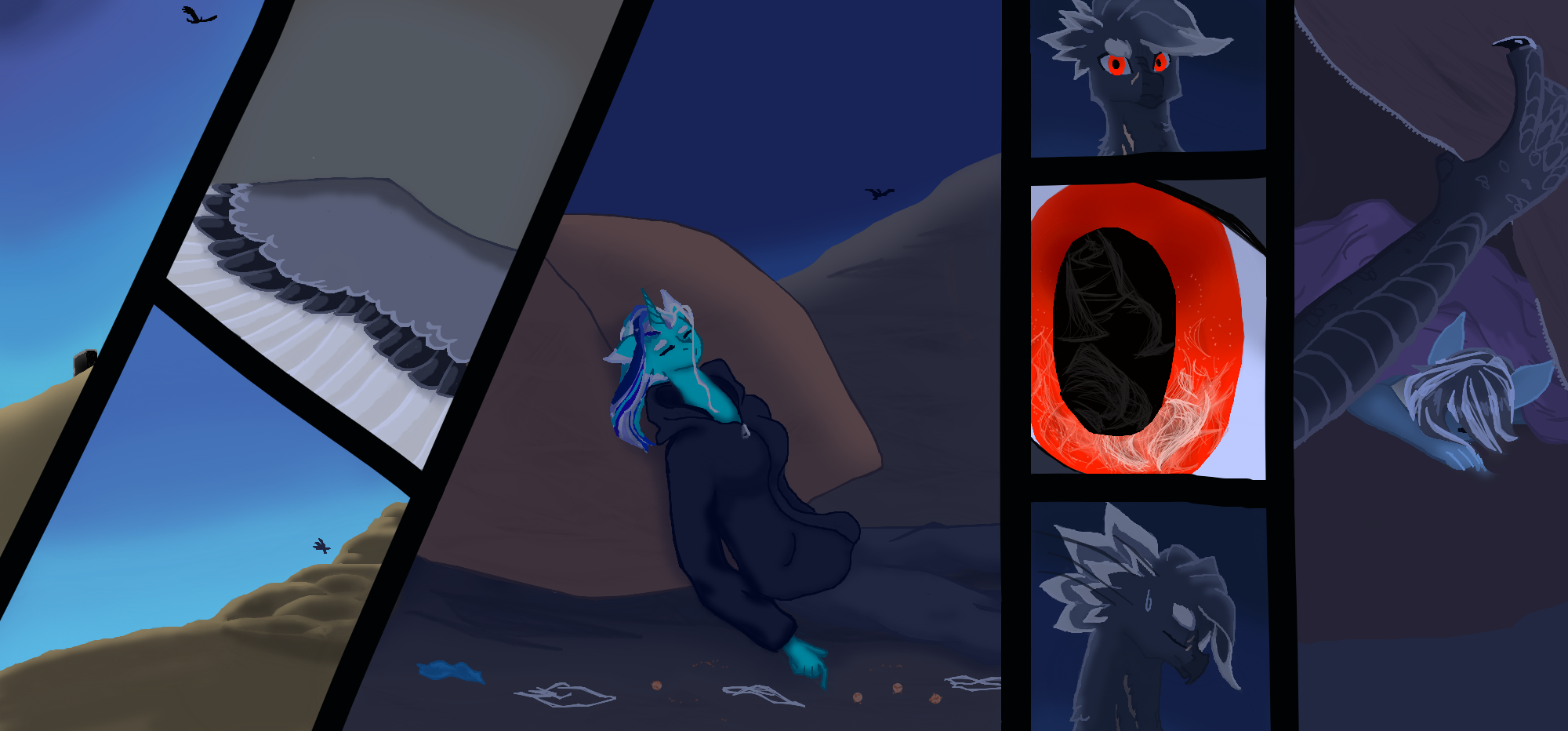 Aftermath by VividSpark on DeviantArt